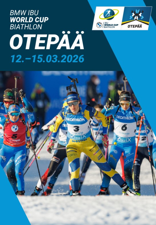 BMW IBU World Cup Biathlon 13.03 Day Ticket / Laskesuusatamise maailmakarikaetapi 13.03 päevapilet